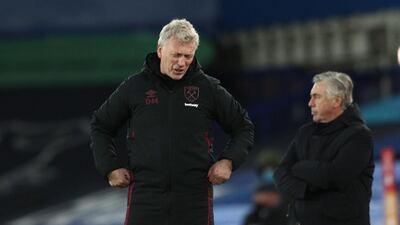 West Ham manager David Moyes says players 'are doing a remarkable job to keep football going; during the Covid-19 pandemic. Reuters