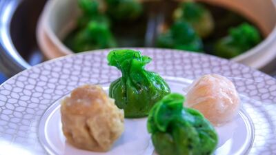 The dim sum bar the 2020 Club by Emaar at Expo 2020 Dubai