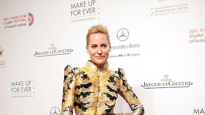 October 13, 2011 - Opening night of the Abu Dhabi Film Festival at the Fairmont offered glimpses of fashion accessories on the red carpet in Abu Dhabi, UAE. DELORES JOHNSON / The National