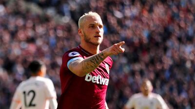 Brighton & Hove Albion 1 West Ham United 2. Why? Brighton looked great in beating Manchester United in August, but have not won any of their next five games. West Ham have looked great in recent weeks and Marko Arnautovic, pictured, has impressed of late and will again be the London side's danger man as they seek a third win in four games. Reuters