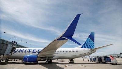 A United Airlines Boeing 737. On Wednesday, September 25 a United flight had to make a diversion to Denver after a passenger was stuck in the bathroom. Reuters