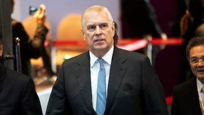 Britain's Prince Andrew arrives at ASEAN Business and Investment Summit (ABIS) in Nonthaburi, Thailand. Prince Andrew wasn’t on trial in the Ghislaine Maxwell sex trafficking case, but her conviction is bad news for the man who is ninth in line to the British throne. AP