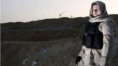 lan Devereux, a communications officer for the British Business Group, says airsoft is an intense stress reliever.