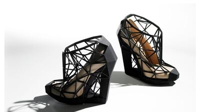 Invisible Naked Version, by Andreia Chaves, 2011. Photo credit: Andrew Bradley. Courtesy of Victoria & Albert Museum