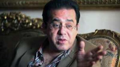 Ayman Nour says that he has not heard a single voice defending his rights to travel and 'live like a human being'.