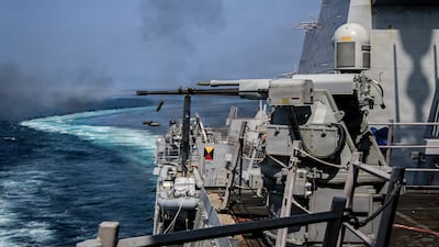 Iran war latest: US forces begin Hormuz mine clearing as talks run deep into evening | The National