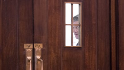 Then-shadow Brexit secretary Keir Starmer prepares to address the Fabian Society's 2019 New Year's conference at Friends House in London. PA