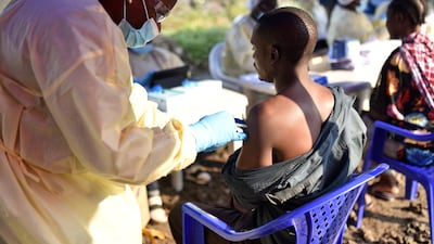 The WHO formally declared the Ebola outbreak in the DRC on May 15. Reuters