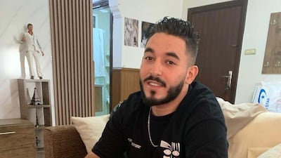 Former UAE resident Mahmoud was at home with his wife in a four-storey building in Marrakesh when the earthquake struck. Photo: Mahmoud