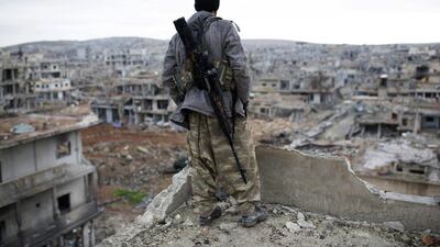 Fight against ISIL is helping the Kurds win their battle for independence. Photo: AP
