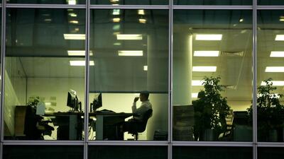Private sector companies must pay their employees on time. Getty Images