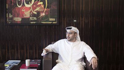 Waha Capital chief executive Salem Al Noaimi said they could also raise stakes in existing assets if there was an 'opportunity to invest'. Reem Mohammed / The National