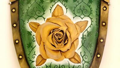 Ella Orencillo-Ordonez’s Growing Strong. Satish Kumar / The National