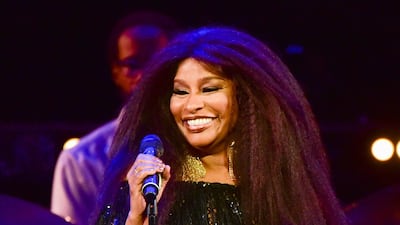 Chaka Kahn is back with 'Hello Happiness'. Getty Images