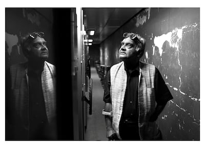 A film still from Celluloid Man, directed by filmmaker-archivist Shivendra Dungarpur.