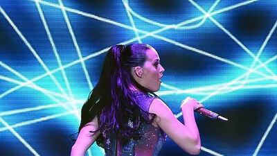 The starlet is the third best-selling digital singles artist, with reported downloads of more than 80 million. . Stefania D’Alessandro / Getty Images