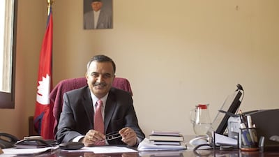 Nepalese ambassador to the UAE Dhananjay Jha says his country will continue to prevent its citizens from becoming housemaids here until further notice. Lee Hoagland / The National