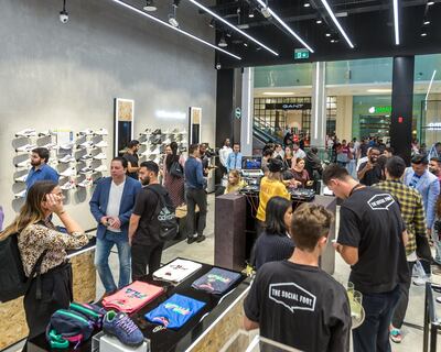 The Social Foot opened in The Dubai Mall in December. Courtesy The Social Foot