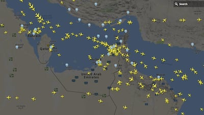 UAE's civil aviation authority has filed a complaint to the International Civil Aviation Organization (ICAO). flightradar24