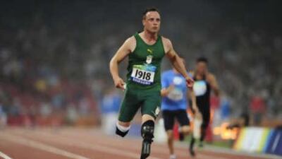 Oscar Pistorius will look to add to his 100m gold in the 200m and 400m events.