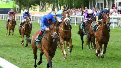 Gamilati is the favourite after her win at the Cherry Hinton Stakes.
