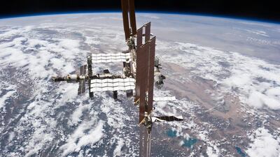 NatGeo's Live From Space is a two-hour live broadcast from the International Space Station. Courtesy: NatGeo
