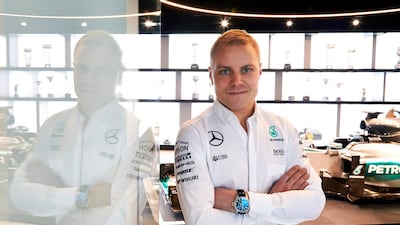 Valtteri Bottas. Steve Etherington / Getty Images