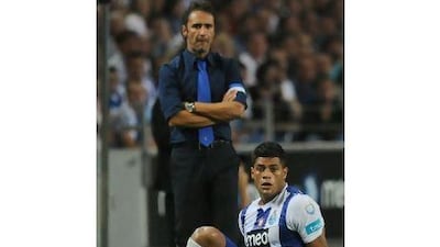 Vitor Pereira, Porto’s new coach, has to rebuild a winning team this season.