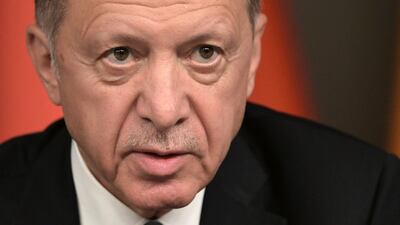 All eyes are on Turkish President Recep Tayyip Erdogan over whether he will approve Sweden's bid for Nato membership. AFP