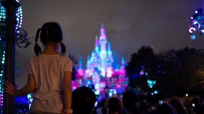 Shanghai Disney Resort will be closed from Monday. Getty Images