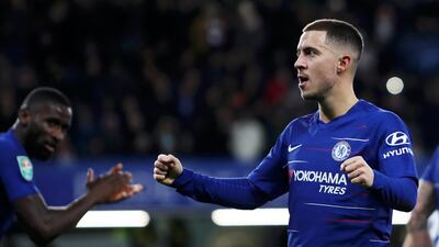 Chelsea 3 Leicester City 1 – Saturday, 7 pm: It is too simple to say that when Eden Hazard plays well that his side do as well. There is of course more to it then that but the Belgian’s return to form has coincided with two wins in the past week and a third triumph, in all competitions, in six days should come here. Getty Images