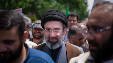 Mojtaba Khamenei, pictured in 2019, has close ties to the Islamic Revolutionary Guard Corps and the Basij paramilitary. Reuters