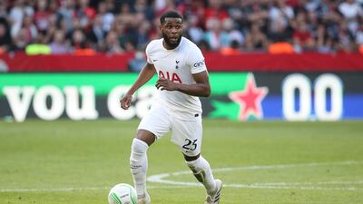 Japhet Tanganga, 4 - Trusted in the absence of Eric Dier and got foot in the way on a Rennes strike from distance, but it proved in vain as Tait found a yard of space to fire home the leveler. Looked vulnerable at the back, although his last-gasp sliding challenge was crucial as the home side chased a winner. Getty