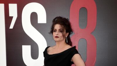 Meanwhile, Helena Bonham Carter and Vivienne Westwood continue to be a match made in heaven. EPA
