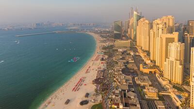 The penthouse has come on the market at Dh24m. Courtesy Luxhabitat