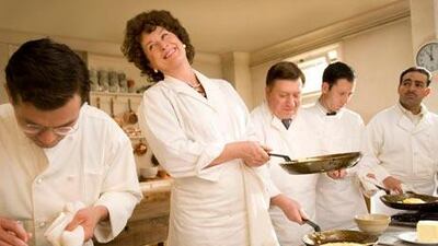 Meryl Streep stars as the American television chef Julia Child in the film Julie & Julia, which comes to the UAE this week.
