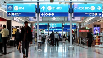 Dubai Airport experienced some delays on Friday morning due to what is suspected to be unauthorised drones. Reuters