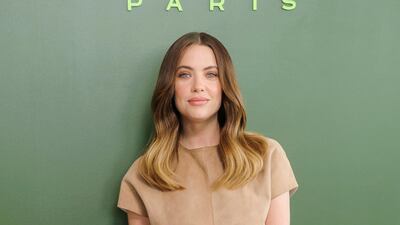 Ashley Benson attends the Longchamp show during New York Fashion Week on February 8, 2020, in Los Angeles. AP