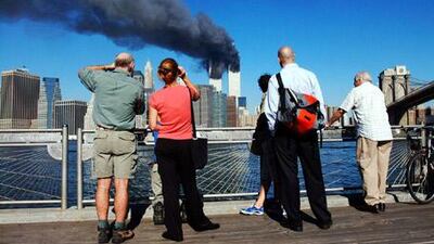 "In Hollywood terms, September 11 has been that rare thing - a blockbuster without a sequel".