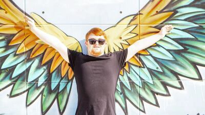 Kieran Carter, 19, has Down syndrome. The condition causes physical and mental developmental delays and disabilities. Courtesy: Em Ray