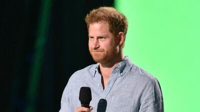 Prince Harry has spoken out about his mental health in a new Apple TV+ documentary 'The Me You Can't See'. AFP