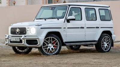 5. Mercedes-AMG G 63. Victor Besa / The National