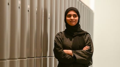 Ruqayya Al Hammadi, 25, is also pursuing a doctorate in robotics. She is working on several advanced features for the rover, including a vision camera that can determine whether soil is loose or not so it does not get stuck.