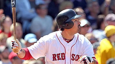 Adrian Gonzalez, of the Boston Red Sox, has been picked to represent the American League by captain David Ortiz in Tuesday’s Home Run Derby, the curtain-raiser to the All-Star game.