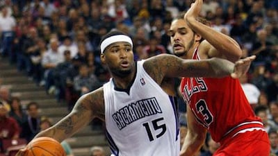 DeMarcus Cousins whine is not going over well in Sacramento. The young centre has demanded the Kings trade him.