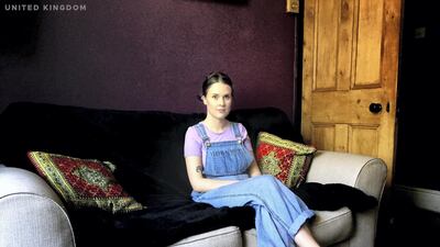 Molly has a pharmacy loyalty card and a blood donor card.