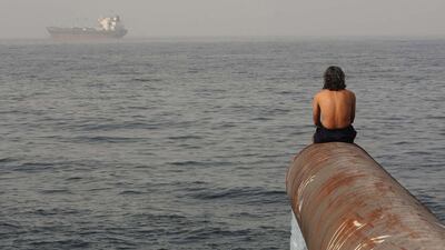 A scene from the Iranian movie Gesher by Vahid Vakilifar. Courtesy Dreamlab Films