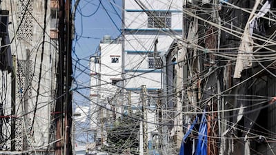 Labour unions could help untangle the mess Lebanon's politicians have left behind. AFP