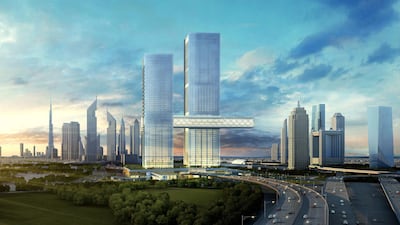 One&Only One Za’abeel, the luxury resort in heart of Dubai, is expected to open doors for business towards the end of 2020. Courtesy Kerzner International