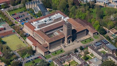 The Cambridge University Library in 2013